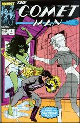 The Comet Man #4 (1987) Comic Books Comet Man Prices