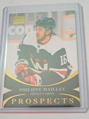 Philippe Maillet #PP-49 Hockey Cards 2020 Skybox Metal Universe Prospects Prices