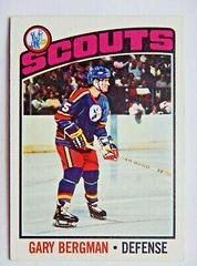 Gary Bergman Hockey Cards 1976 Topps Prices