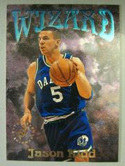 Jason Kidd Basketball Cards 1995 Stadium Club Wizard Prices
