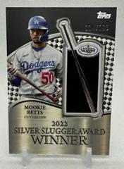 Mookie Betts #SSP-MB Baseball Cards 2023 Topps Silver Slugger Award Winners Commemorative Patch Prices
