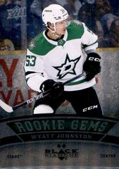 Wyatt Johnston Hockey Cards 2022 Upper Deck 2006-07 Black Diamond Retro Prices