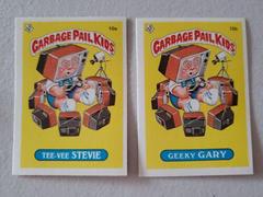 Tee-Vee STEVIE Garbage Pail Kids 1985 Mini Prices