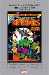 Marvel Masterworks: The Defenders #5 (2015) Comic Books Marvel Masterworks: The Defenders Prices