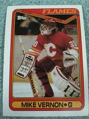 Mike Vernon Hockey Cards 1990 Topps Prices