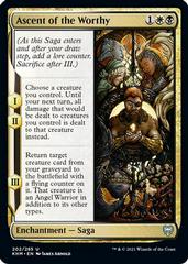 Ascent of the Worthy Magic Kaldheim Prices