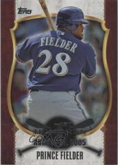 Prince Fielder #FHR-29 Baseball Cards 2015 Topps First Home Run Series 2 Prices