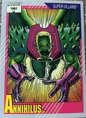 Annihilus Marvel 1991 Universe Prices