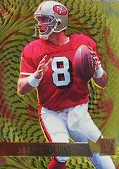 Steve Young Football Cards 1995 Fleer Metal Gold Blaster Prices