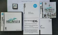 Complete  | Final Fantasy III Nintendo DS