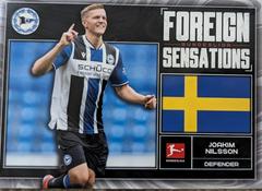 Joakim Nilson Soccer Cards 2021 Topps Bundesliga Foreign Sensations Prices