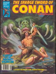 Savage Sword Of Conan The Barbarian #48 (1980) Comic Books Savage Sword of Conan the Barbarian Prices