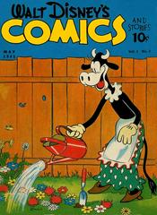Walt Disney's Comics and Stories #8 (1941) Comic Books Walt Disney's Comics and Stories Prices
