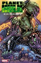 Planet Hulk: Worldbreaker [Bradshaw] #3 (2023) Comic Books Planet Hulk: Worldbreaker Prices
