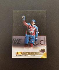 Nathan MacKinnon #C21 Hockey Cards 2022 Upper Deck UD Canvas Prices