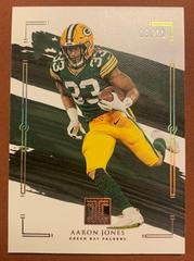 Aaron Jones [Gold] #37 Football Cards 2021 Panini Impeccable Prices