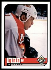 Jarome Iginla Hockey Cards 1998 UD Choice Prices