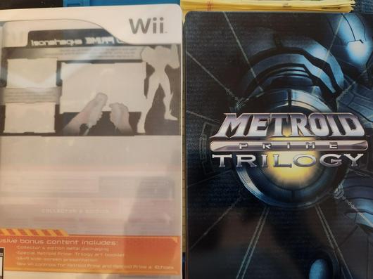 Metroid Prime Trilogy [Collector's Edition] photo