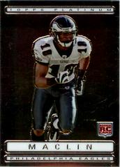 Jeremy Maclin #124 Football Cards 2009 Topps Platinum Prices