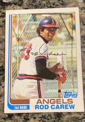 Rod Carew Baseball Cards 1982 Topps Prices