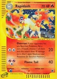 Rapidash #26 Pokemon Expedition