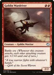 Goblin Wardriver Magic Duel Deck: Merfolk vs. Goblins Prices
