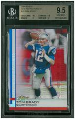 Tom Brady [Red Refractor] #29 Football Cards 2009 Topps Finest Prices