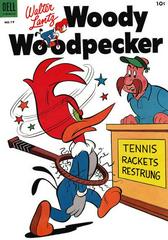 Walter Lantz Woody Woodpecker #19 (1953) Comic Books Walter Lantz Woody Woodpecker Prices