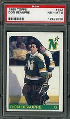 Don Beaupre Hockey Cards 1985 Topps Prices