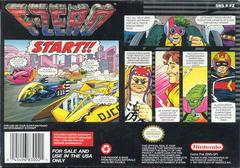 F-Zero - Back | F-Zero Super Nintendo