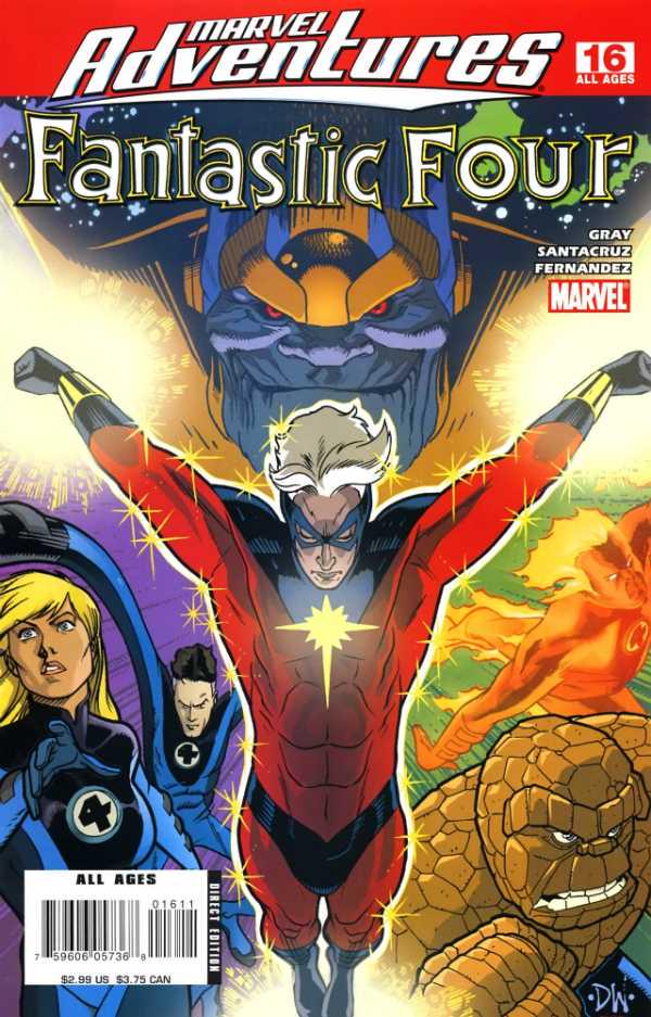 Marvel Adventures: Fantastic Four #16 (2006) Comic Books Marvel Adventures Fantastic Four