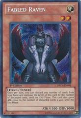 Fabled Raven [1st Edition] DREV-EN091 YuGiOh Duelist Revolution Prices