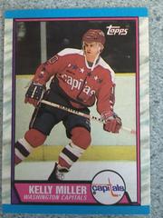 Kelly Miller #131 Hockey Cards 1989 Topps Prices
