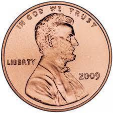 2009 [DOUBLE DIE] Coins Lincoln Memorial Penny Prices