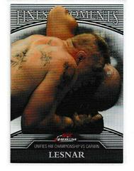 Brock Lesnar [Refractor] #FM-BL Ufc Cards 2011 Finest UFC Moments Prices