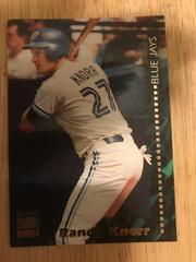 Randy Knorr #176 Baseball Cards 1994 Stadium Club Team Series Prices