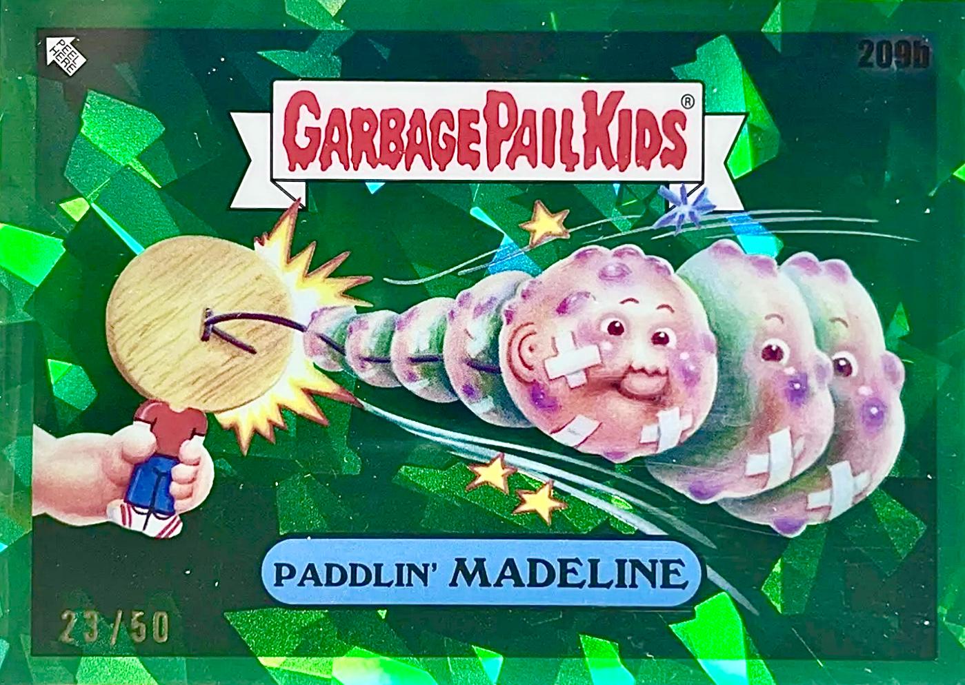 Paddlin' MADELINE [Green] #209b Garbage Pail Kids 2023 Sapphire