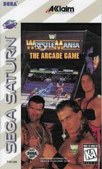 WWF Wrestlemania The Arcade Game Sega Saturn Prices