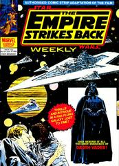 Star Wars The Empire Strikes Back Weekly #121 (1980) Comic Books Star Wars The Empire Strikes Back Weekly Prices