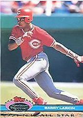 Barry Larkin Baseball Cards 1992 Stadium Club S.E. Skydome Prices