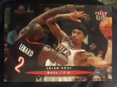 Jalen Rose Basketball Cards 2003 Ultra Prices