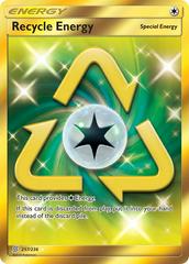Recycle Energy #257 Pokemon Unified Minds Prices