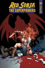 Red Sonja: The Superpowers [Lau] Comic Books Red Sonja: The Superpowers Prices
