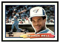 George Bell #15 Baseball Cards 1988 Topps Big Prices