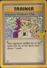 Imposter Professor Oak [Holo] #73 Pokemon Celebrations Prices