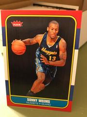Sonny Weems #190 Basketball Cards 2008 Fleer 1986-87 Rookies Prices