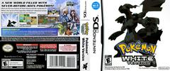 Full Cover | Pokemon White Nintendo DS