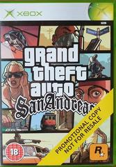 Grand Theft Auto: San Andreas [Not For Resale] PAL Xbox Prices