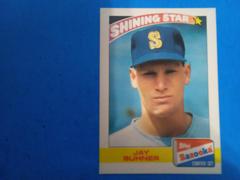 Jay Buhner Baseball Cards 1989 Bazooka Prices