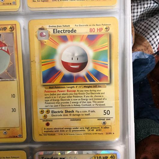 Electrode #21 photo